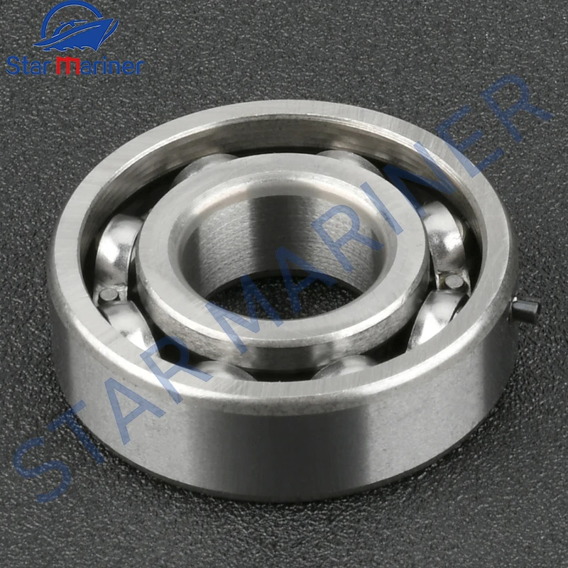 

9603-3-6204 Шарикоподшипник для подвесного мотора Tohatsu Nissan 2T 4HP 5HP 6HP 8HP 9.8HP M4 M5 M6 M8 M9.8 960336204 Лодочный двигатель