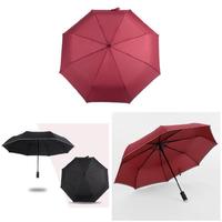 Full Automatic LED Night Light Umbrella Folding 8 Ribs Business Umbrella