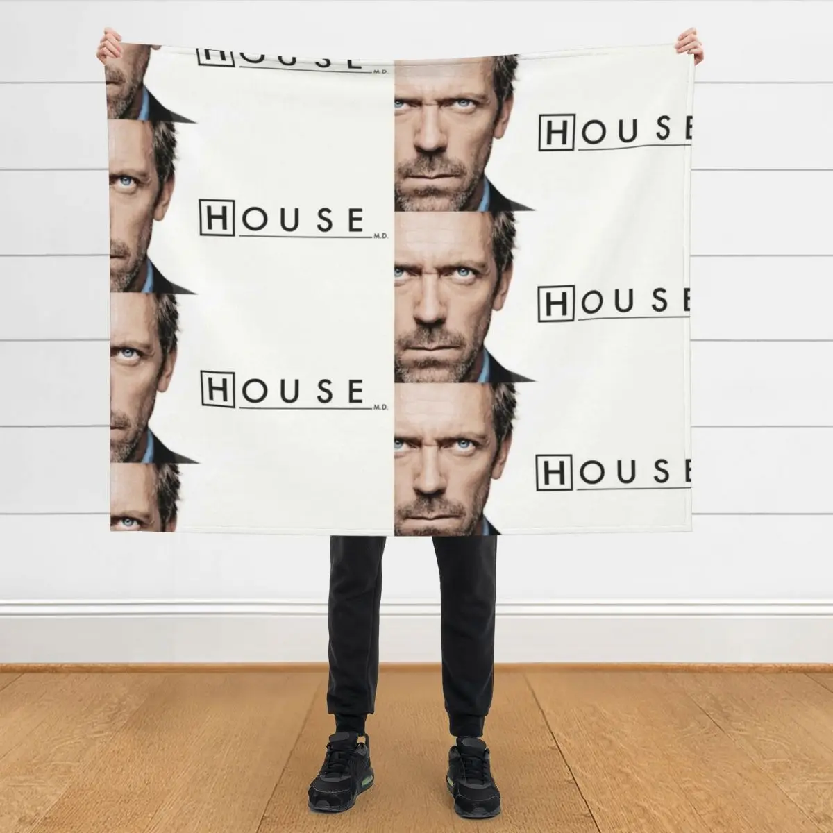 

HOUSE MD Throw Blanket halloween Moving Soft Big Luxury Blankets