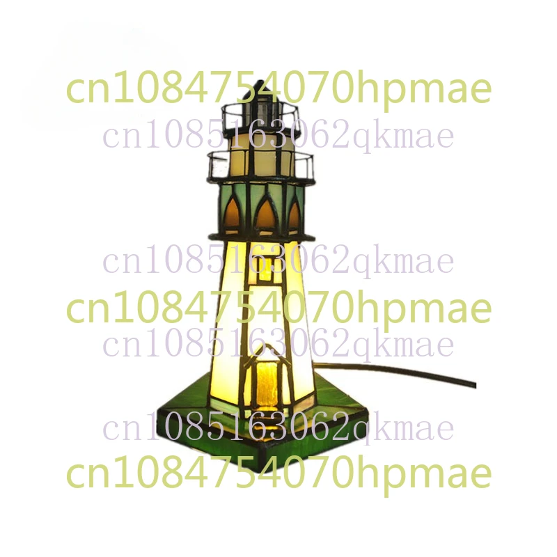 

Internet Celebrity Lighting Glass Tower Lamp Exhibition Cross-Border Japanese Glass Foreign Trade Lamp