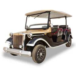 Promotion High Quality Price Classic Fashion Color Customizable Golf Cart Electric Classic Car Go Kart