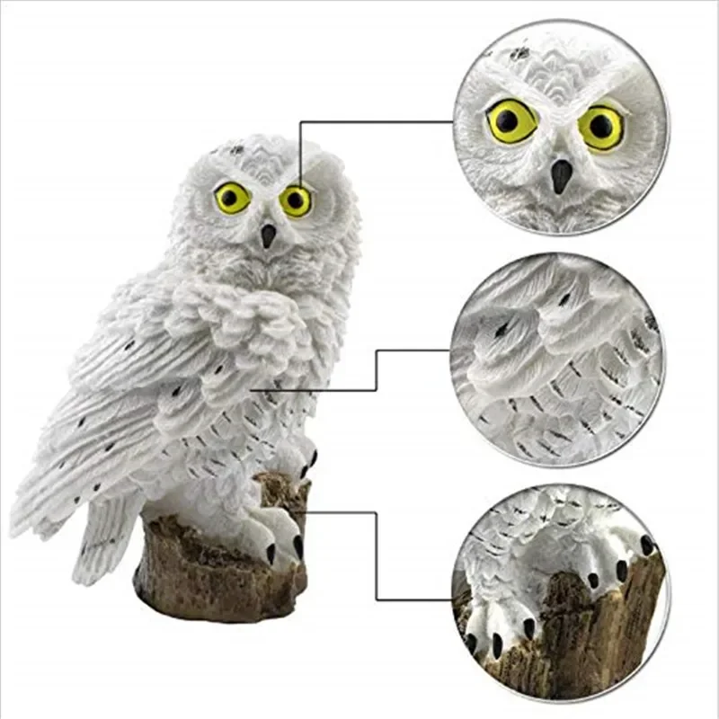 Solar Lamp Owl Animal Solar Garden Lights Powered Solar Led Light Outdoor Garden Decoration Lamp Waterproof Lights