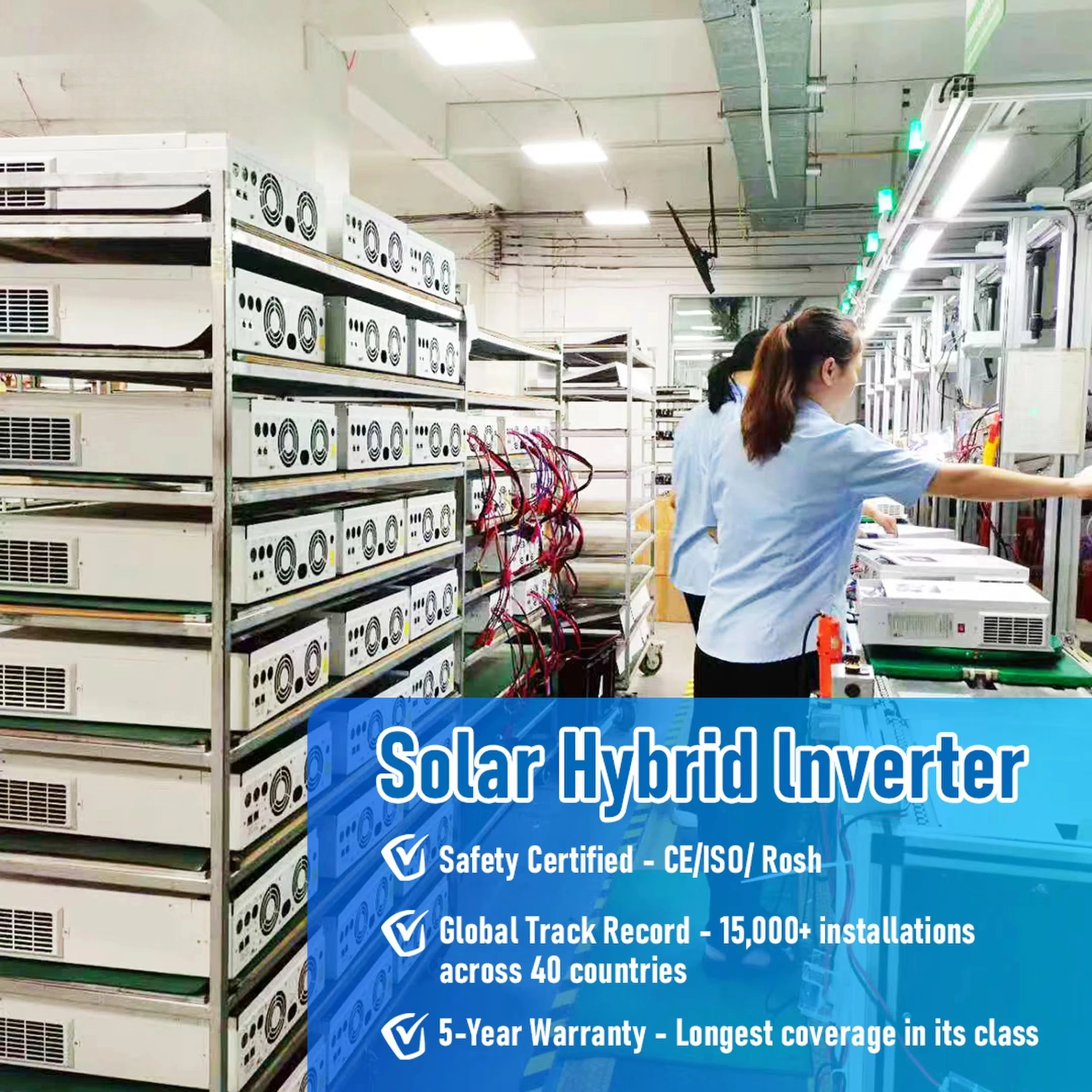 Solar Inverter 6000w Wifi Hybr - Off Grid Solar Inverter 48V 6000W ulasan dan harga