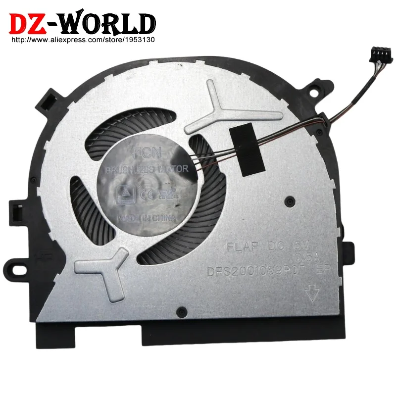 CPU Cooling Fan For Lenovo Ideapad Flex-15 C340-15 15IWL 15IML 15IIL Laptop 5F10S13877 DC28000MZF0