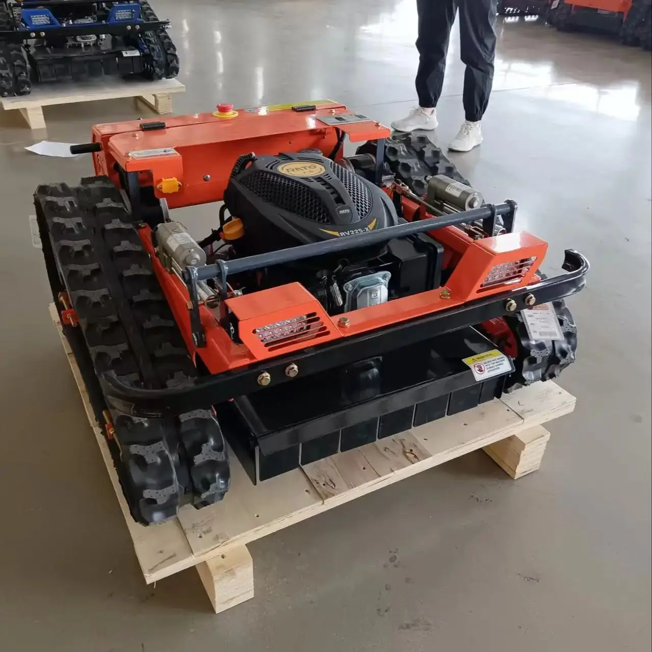 Рисунок 4 - Оригинальная новая мини-газонокосилка