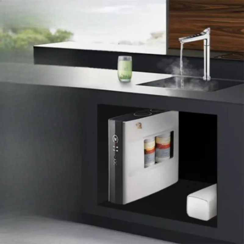 

Hot and cold water purifier under the kitchen, heat purifier, reverse osmosis hot drink machine
