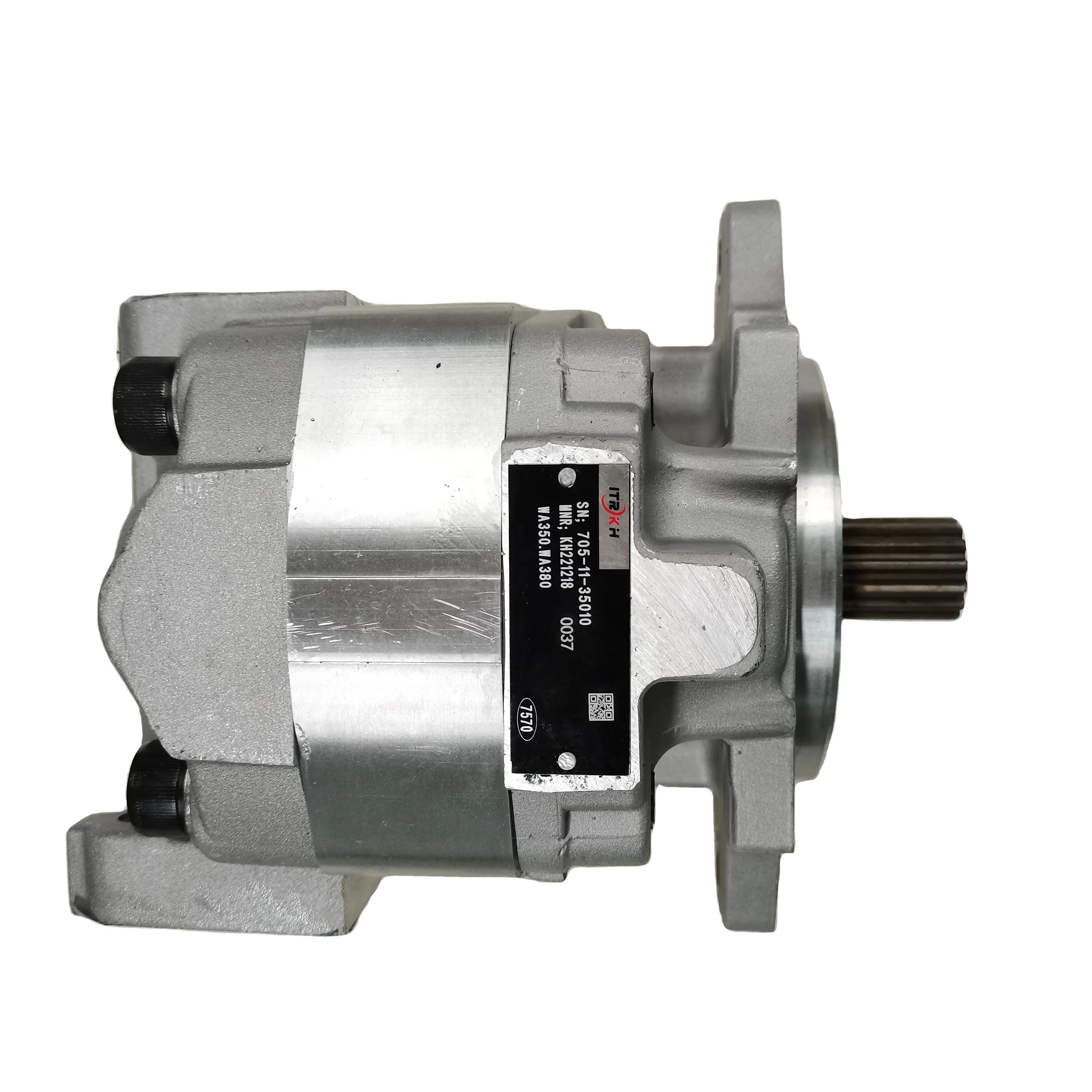 Hydraulic gear pump 705-56-36050-705-11-35010 for komatsu wheel loader WA320-6