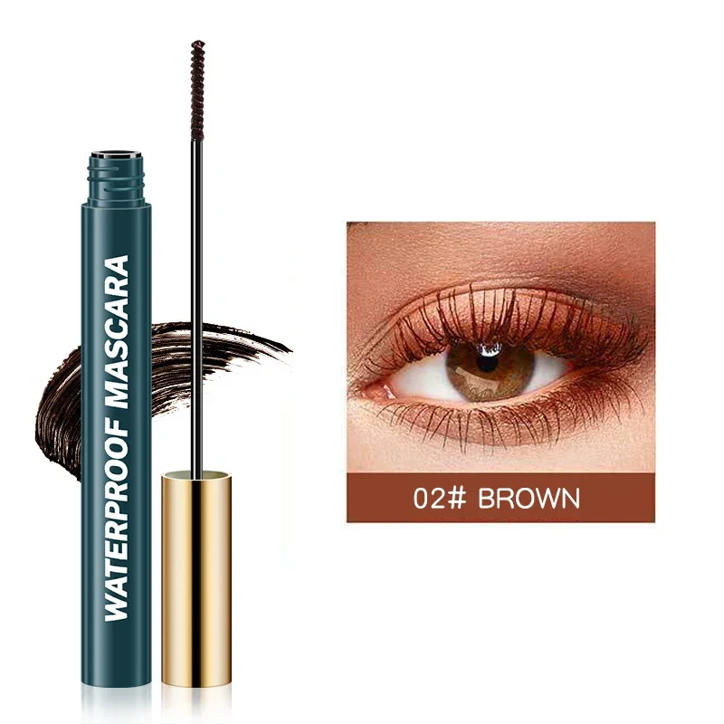 4D-mascara, zwart, waterdicht, ultralang, volumegevend, langdurig veegvast, perfecte festivals en speciale gelegenheden