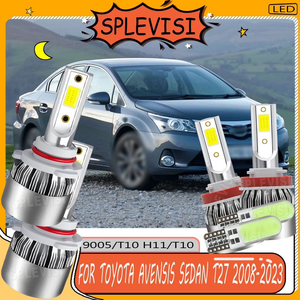 

Reliable Night Travel waterproof LED Headlight Car Lamp For Toyota Avensis Sedan T27 2008 2009 2010 2011 2012 2013 2014-2023