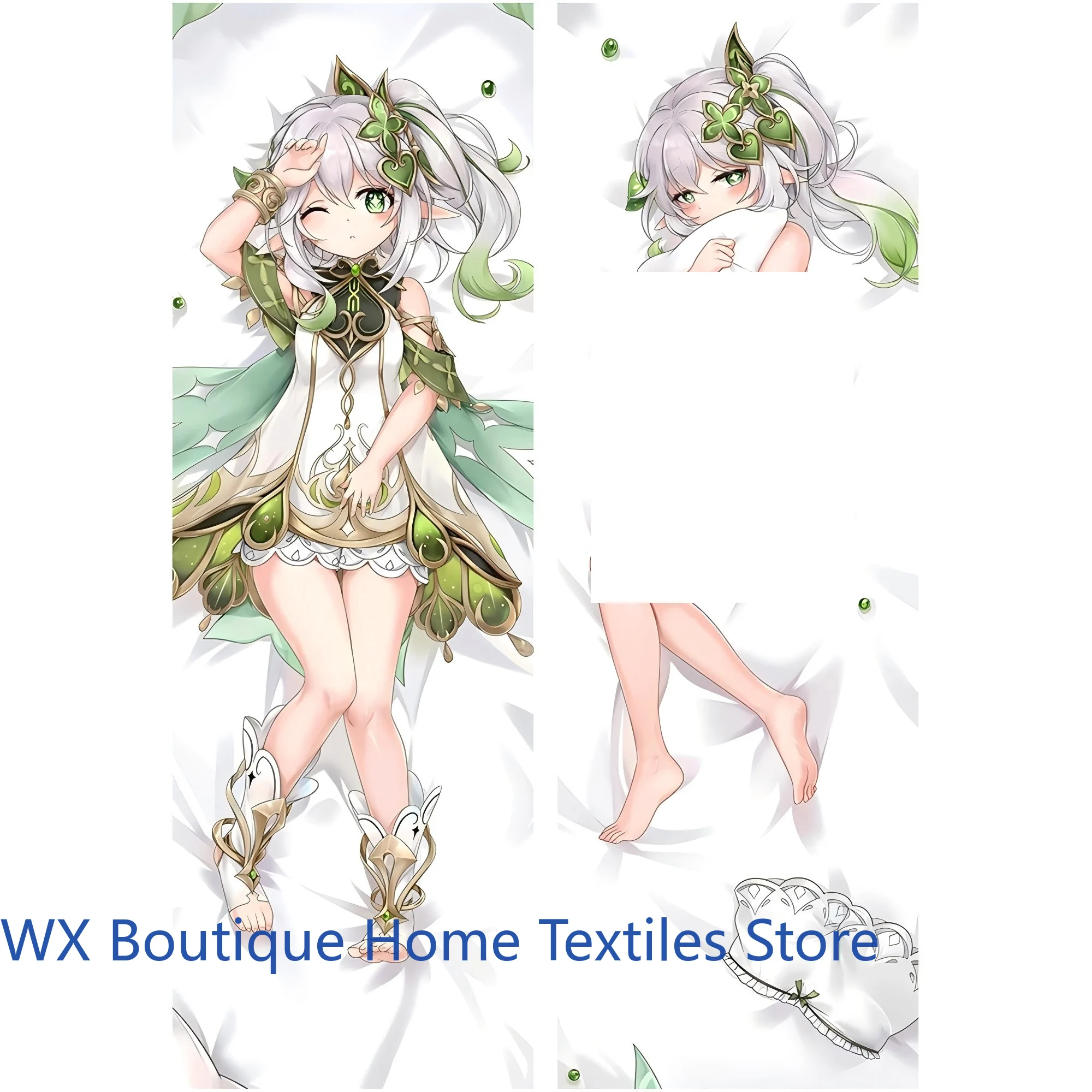 

Аниме Nahida Dakimakura наволочка игра Genshin Impact наволочка