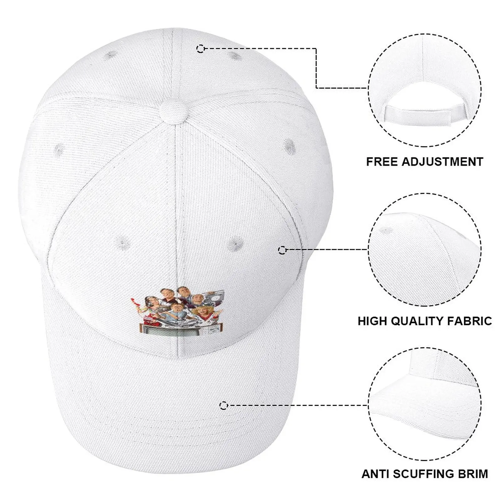 Grafik plakat Zeichen Sitcom cap Baseball kappe Rugby Anime Frau Männer