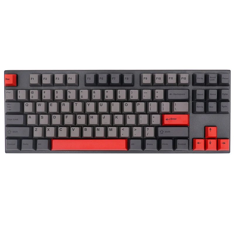 Dolch Dye-Sublimated PBT Keycap Full Set for Mechanical Keyboard Custom GH60 TKL 104 108 Key
