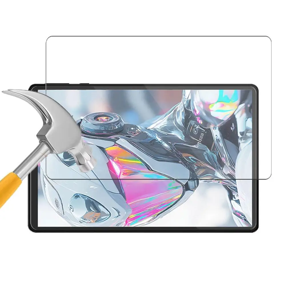 For Headwolf 1 8.8-inch Tempered Glass Screen Protector Shock-proof Anti-fall Advanced HD Protection Hardness Screen 9H P1R0