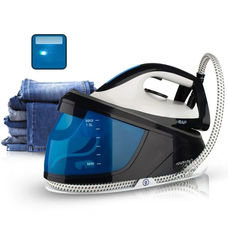 

Pressure type steam electric iron, hanging bottle type clothing curtain store household hanging iron high power