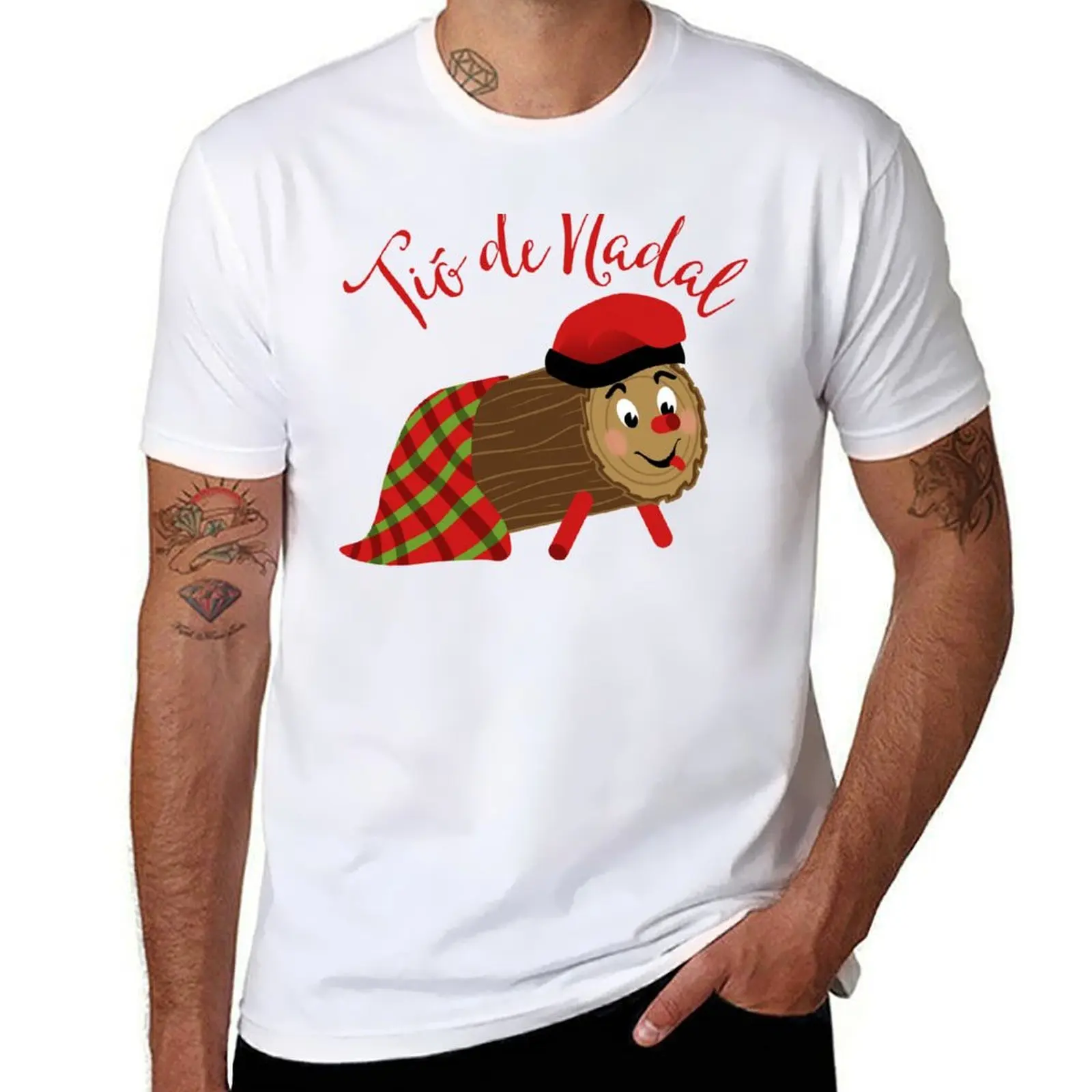 

Tio De Nadal T-Shirt man tshirt man graphic t shirt T-Shirt