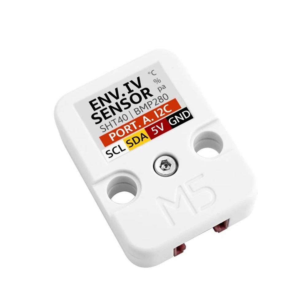 Env iv Temperatura Ambiental e Sensor de Pressão Sht40 Mais Bmp280 M5stack