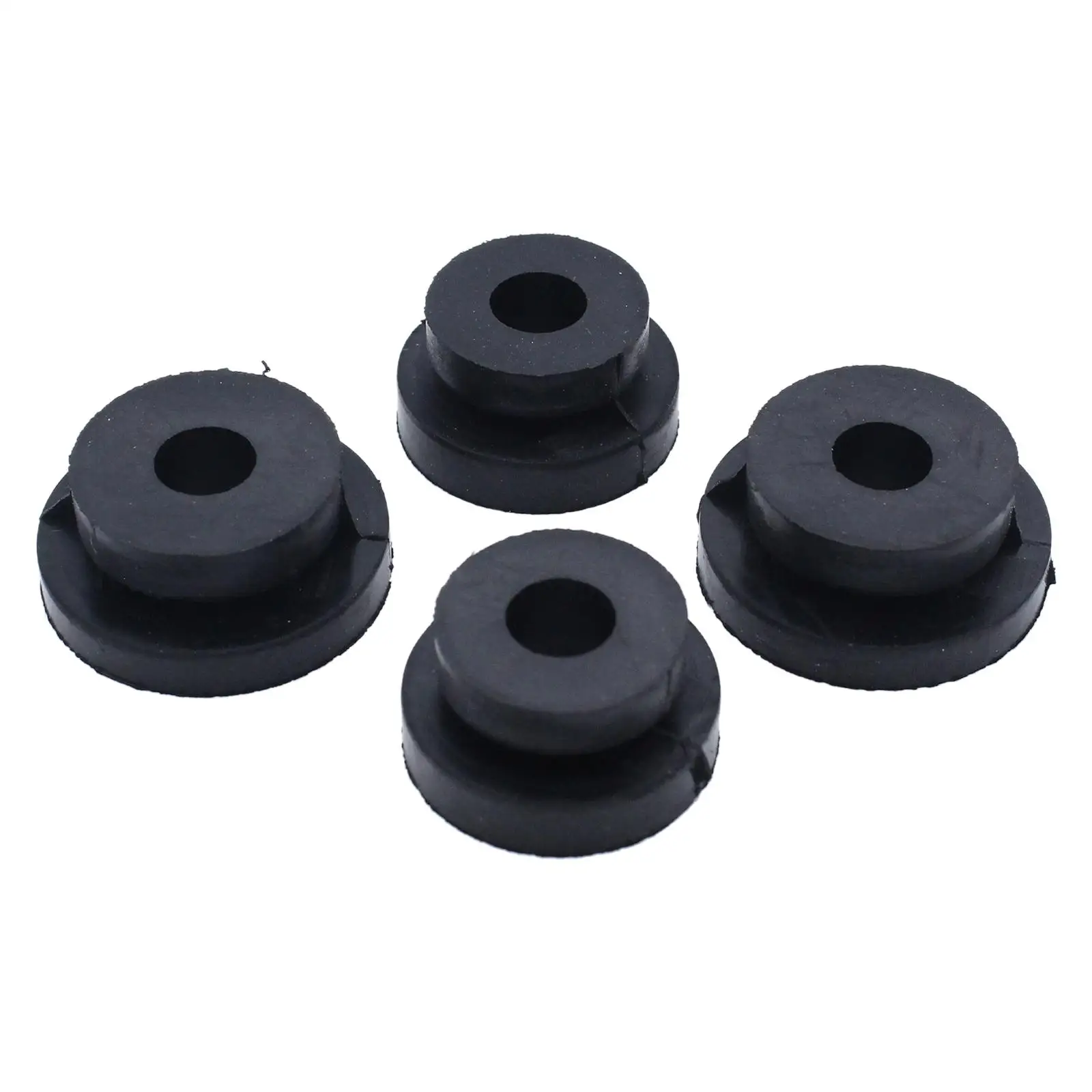 4Pcs Car Radiator Rubber Mounting Rubbers Part Number 572312 Fit for 200Tdi &