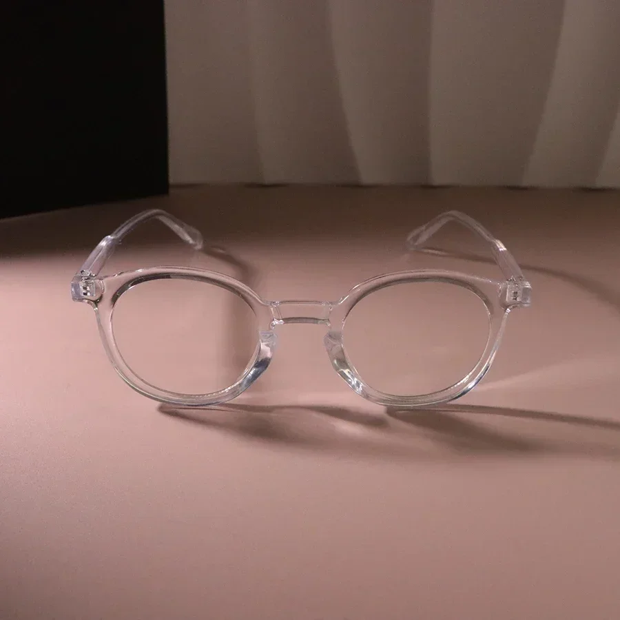 Luxurious Brand Designer Transparent Clear Optical Eyeglasses Frames