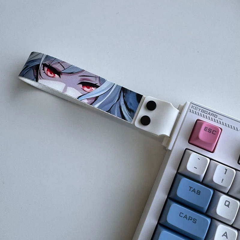Keyboard Ribbon Mechanical Keyboard Strap, Personalized Decor