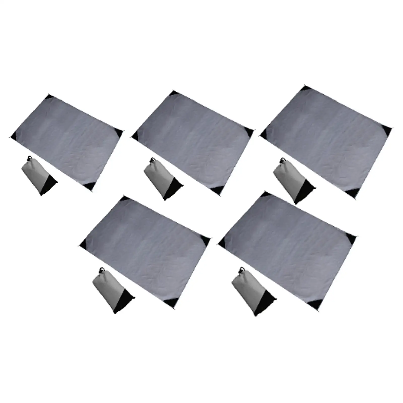 

Портативное одеяло для уличного использования с сумкой для хранения, идеально подходящее для кемпинга и пикников