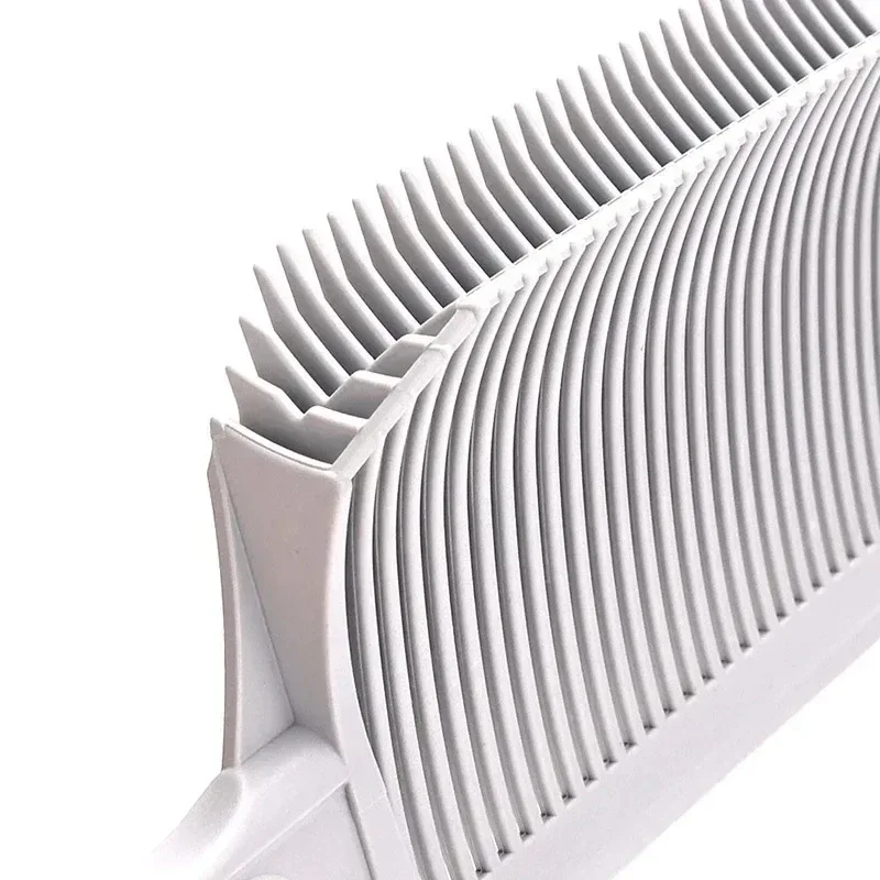Professional Barber Fade Comb Hairdressing Accessory for Blending Hairstyles Heat Resistant Brush for Men's Tapered Haircuts image 5