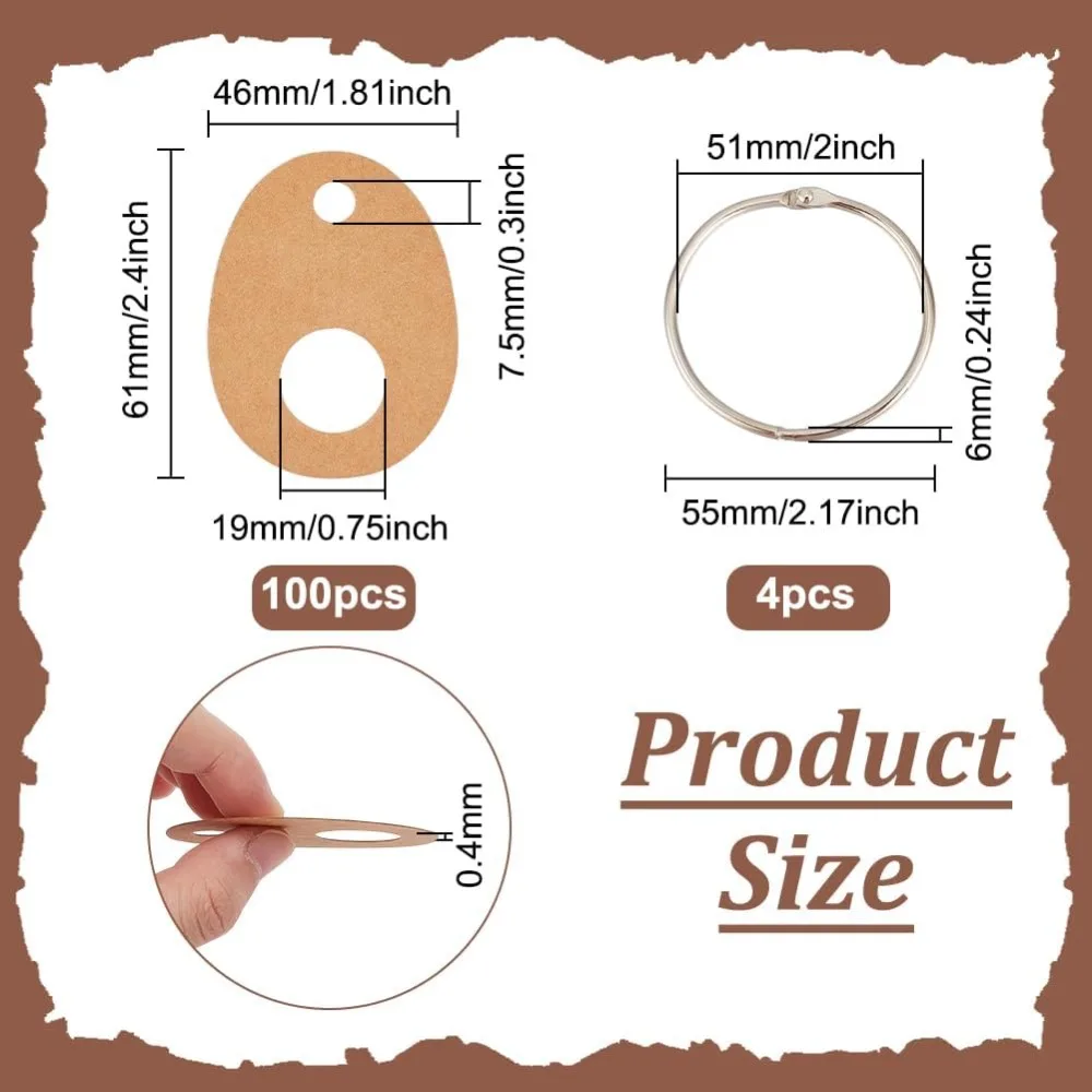100Pcs Teardrop Floss Thread D - Embroidery Floss ulasan dan harga