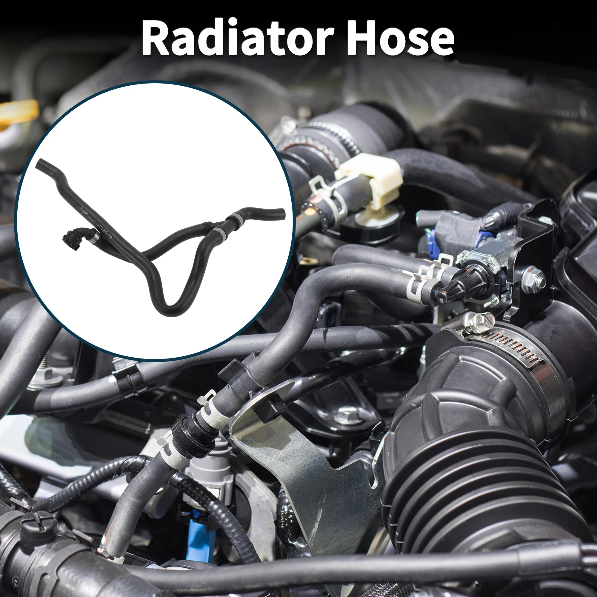 

UXCELL Radiator Hose No.11537581870 for BMW 523i 528i and 530i Cooling Liquid Tube