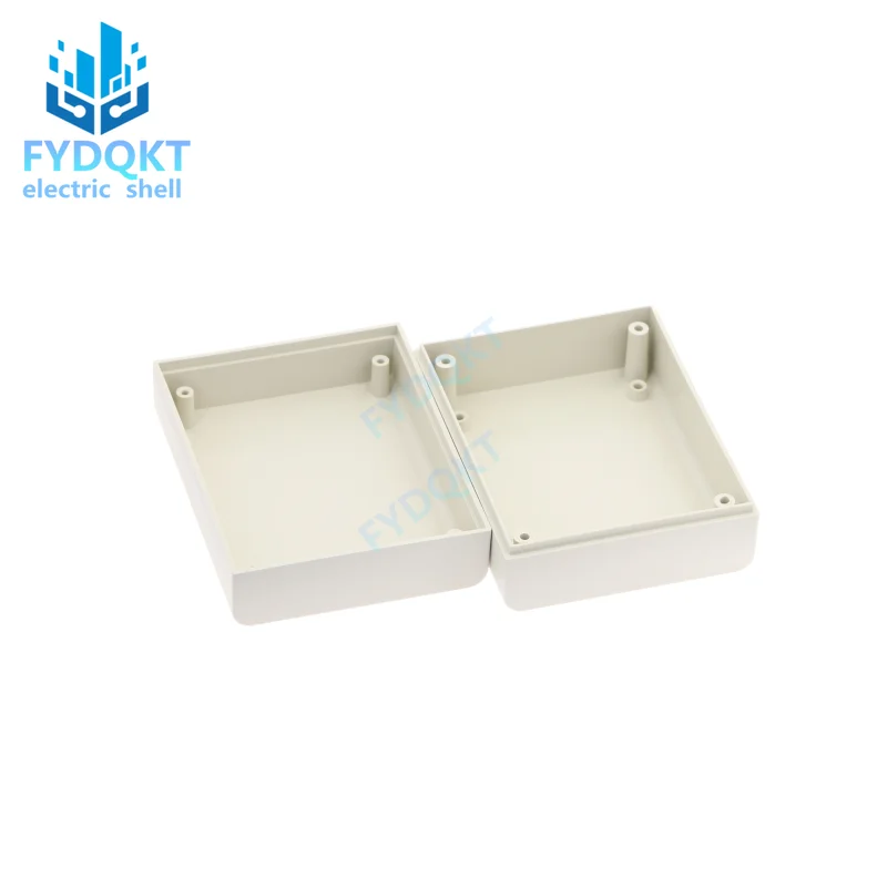 1 Stuks 95X75X43Mm Abs Plastic Behuizing Elektronische Instrument Aansluitdozen Power Module Behuizing Printplaat Montagedoos