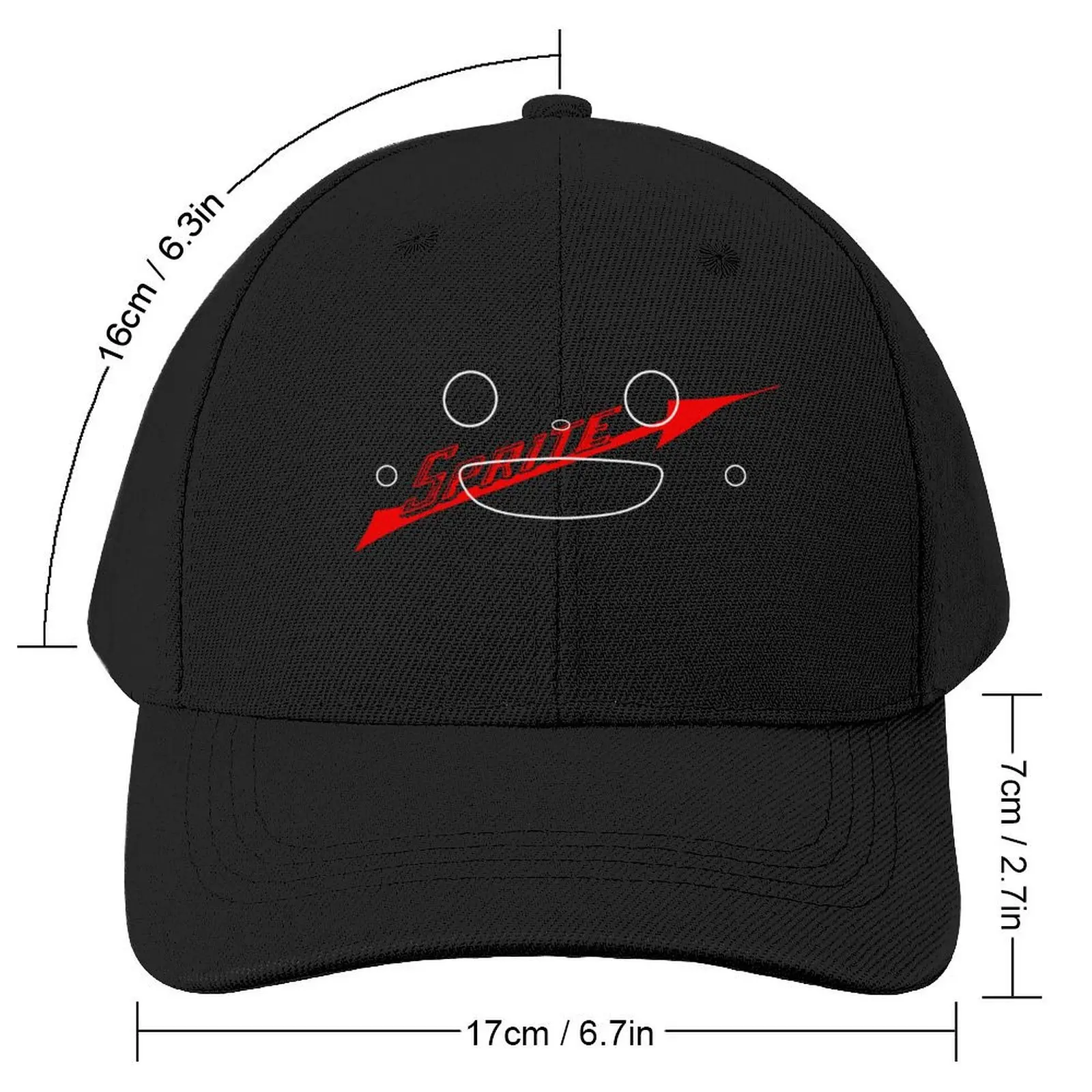 Austin-Healey frogeye Sprite British classic car minimalist grille and emblem Baseball Cap Kids Hat Rugby Men's Baseball Women's