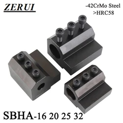 SBHA16-20/SBHA20-25/SBHA25-50 2525-2D CNC Lathe Inner Diameter Auxiliary Tool Holder Tool Sleeve Inner Hole Guide Sleeve Holder