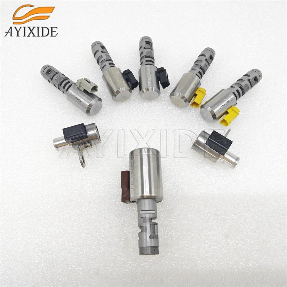 Solenoide de cambio de válvula pequeña de transmisión 09G TF60SN TF-60SN para Audi A4 A3 TT Mini Saab VW Seat Skoda caja de cambios Gen 2 solenoides