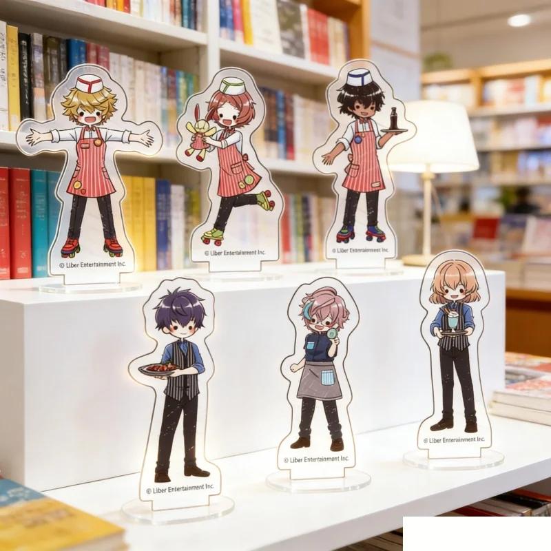 Restaurant0Series0Game0Ichu0Etoile0Stage010cm0Anime0Collecting0Acrylic0Stand0Keychains0Doll0Anime0Figure0Model0Cosplay0Gift