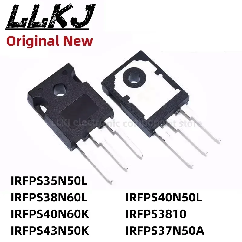 1pcs IRFPS35N50L IRFPS38N60L IRFPS40N60K IRFPS43N50K IRFPS40N50L IRFPS3810 IRFPS37N50A TO247 MOS FET TO-247