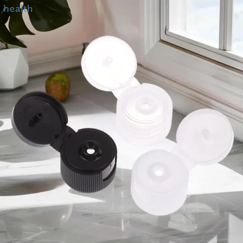 10 Pcs Diameter 18/20/ 24MM Plastic Bottle Cap Replacement Flap Cover For Lotion/Toner Bottle Cosmetic Bottle Cap Accessories