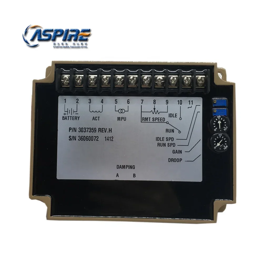 

Engine Electronic Governor for Generator Speed Control Module Controller 3037359