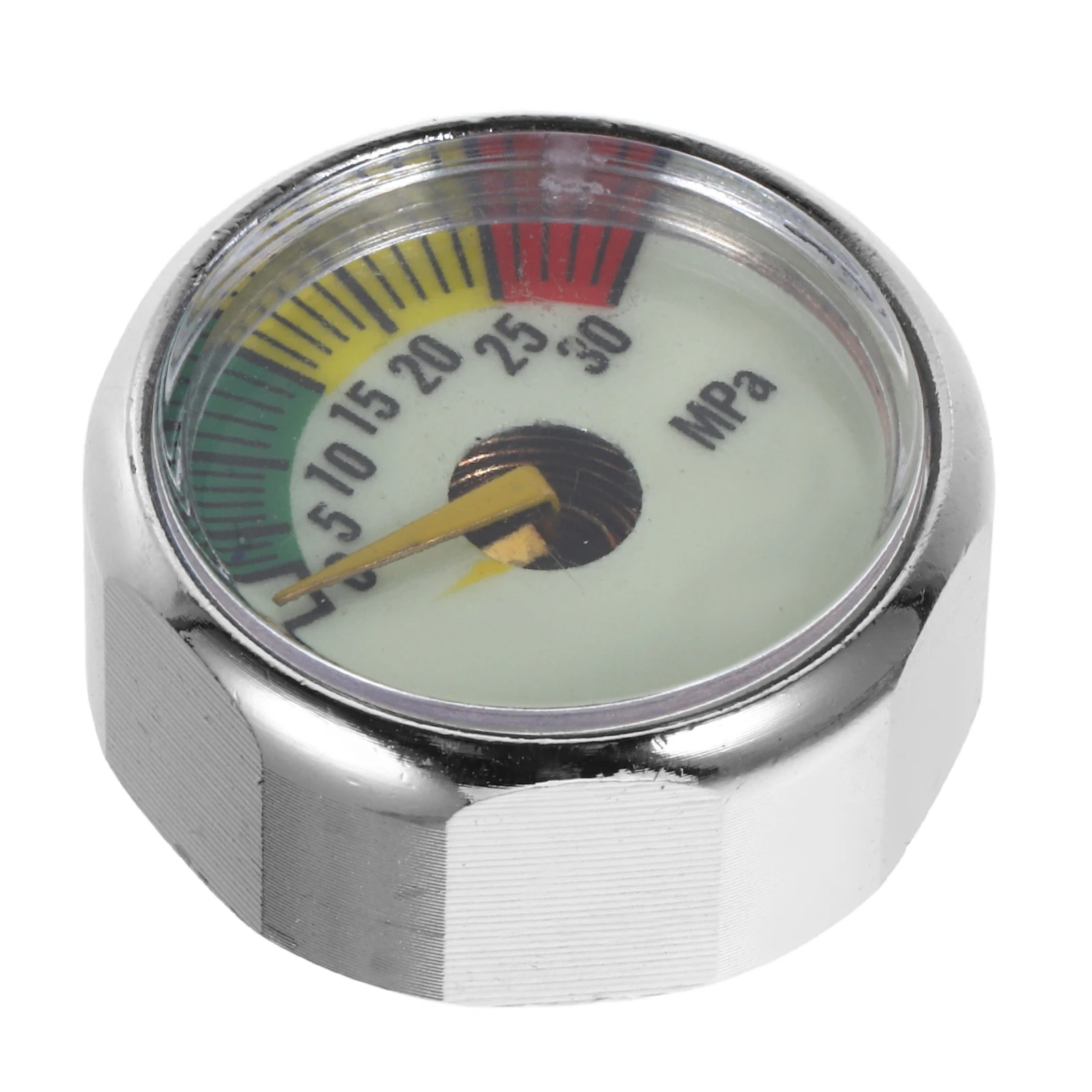 

Diving Pressure Gauge Luminous Waterproof Depth Meter for Cylinder Indicator Copper Movement Display 30m Submersible Scuba Gear