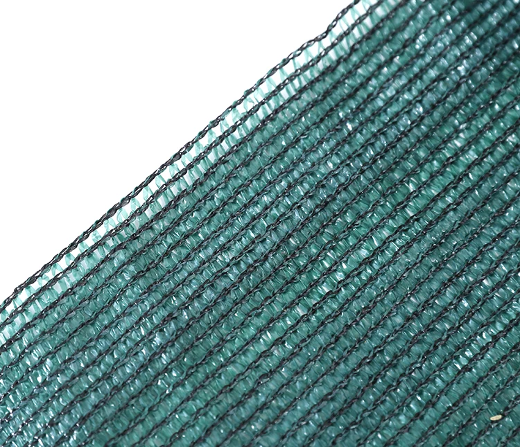 2025年中国工場製HDPE UVカット40%～80%遮光ダークグリーン農業用温室遮光ネット