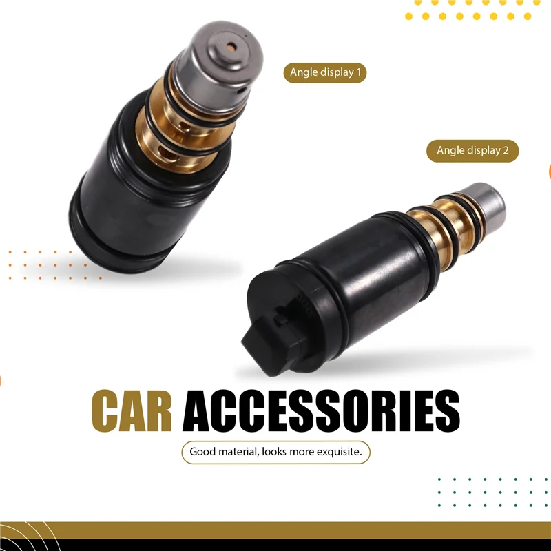 

A/C Compressor Control Valve For Mercedes BMW Skoda 5SEU 6SEU 7SEU 6SEU12C 7SEU17 7SEU17C 7SEU16C 6SEU14C 6SEU16C