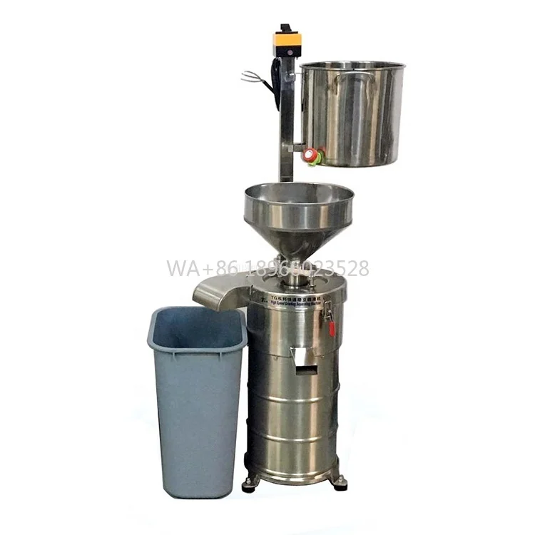 تصميم تجاري جديد 130 نسخة آلة طحن حليب فول الصويا الرائب التوفو #1