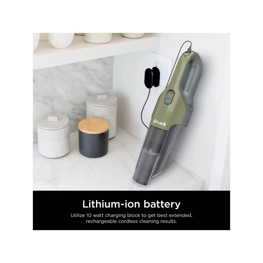 Aspirateur avec aspiration HyperVelocity