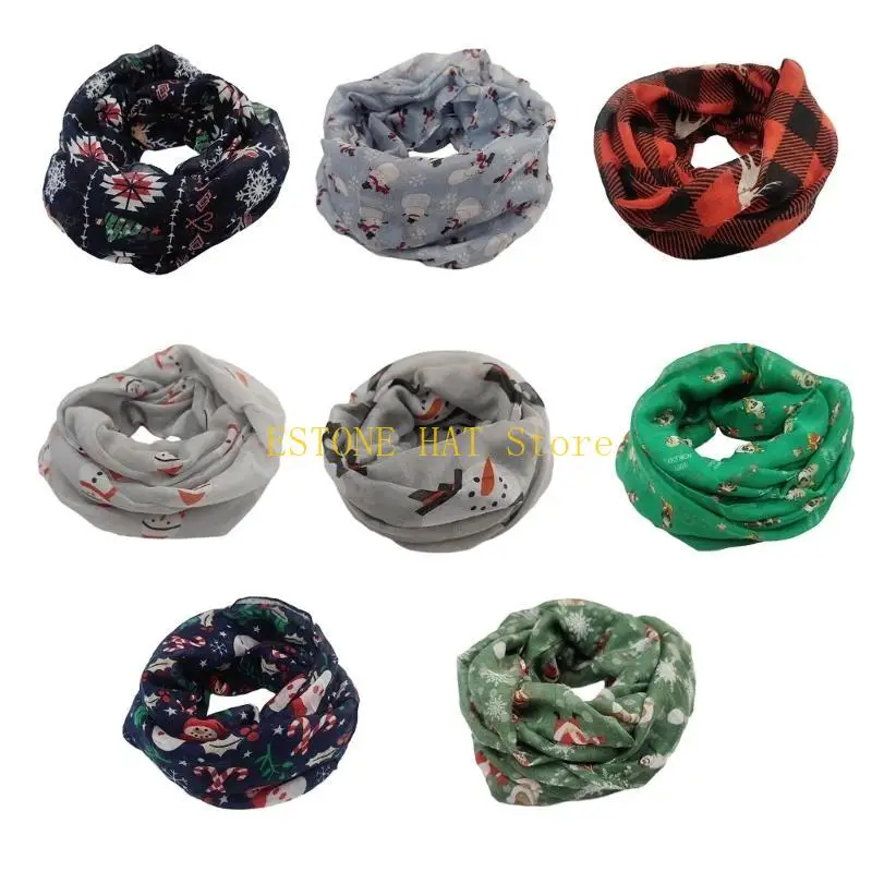 

49MF Winter Warm Voile Shawl Scarf for Party Holiday Season Neck Wear Christmas Gift