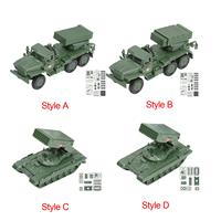 1:72 Scale Vehicle Model Kits Model Car Building Toys for Party Favors Kids