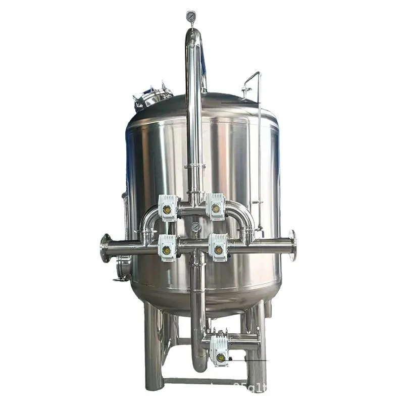 Industrial quartz sand filter automatic mechanical domestic water treatment equipment