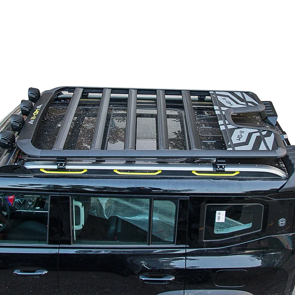 AW Roof Rack Platform roof platform hot sale roof rack rooftop cargo luggage carrier for JETOUR T2 TRAVERLLER