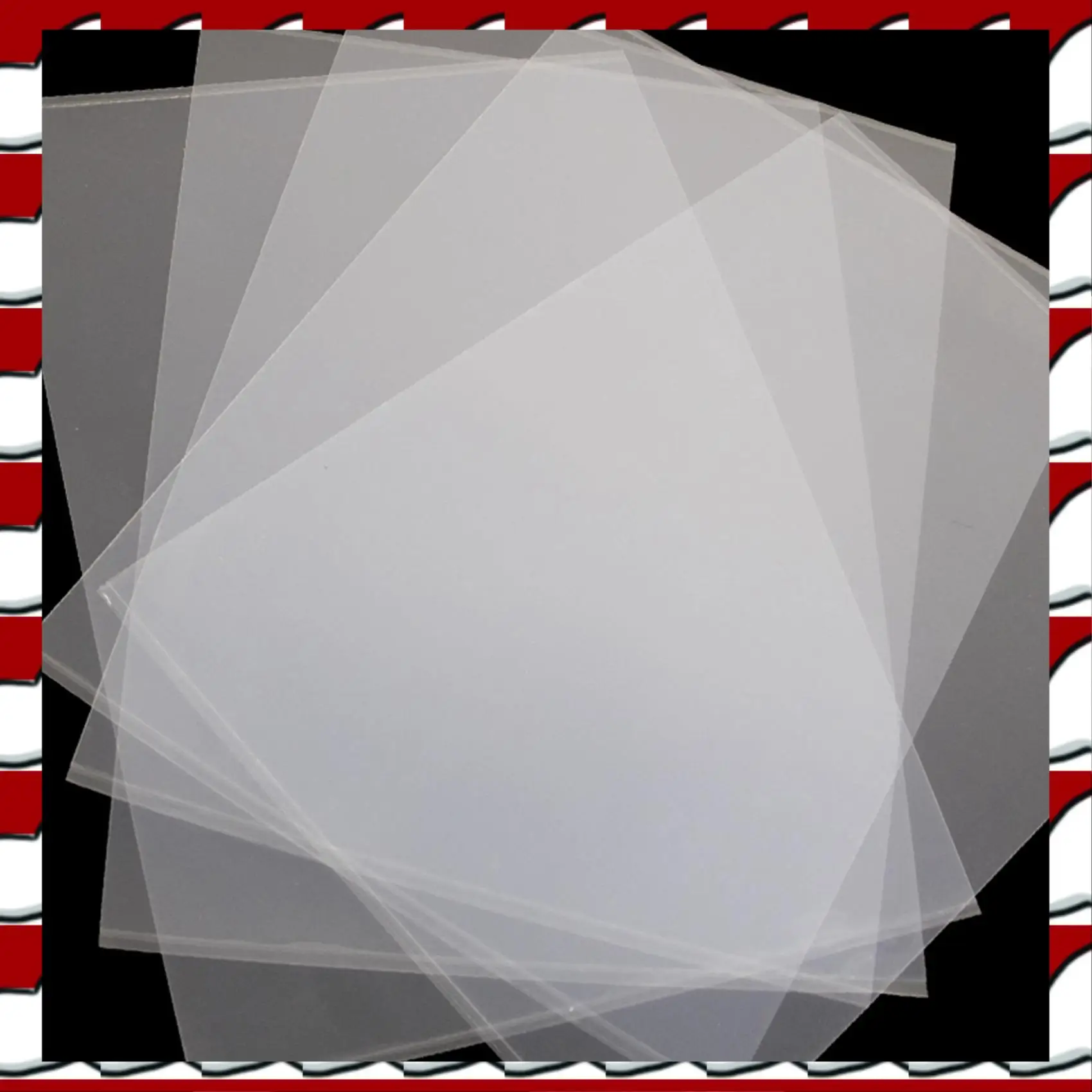 

T35C 10 Sheets FEP Film 140X200mm X 0.1Mm DLP LCD SLA Resin 3D Printer For Elegoo Mars Wanhao Duplicator D7, Photon