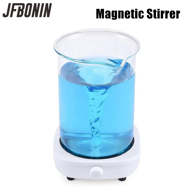미니 실험실용 휴대용 마그네틱 교반기 – 2L 용량, 4000RPM 속도 조절 가능 미니 실험실용 휴대용 마그네틱 교반기 – 2L 용량, 4000RPM 속도 조절 가능