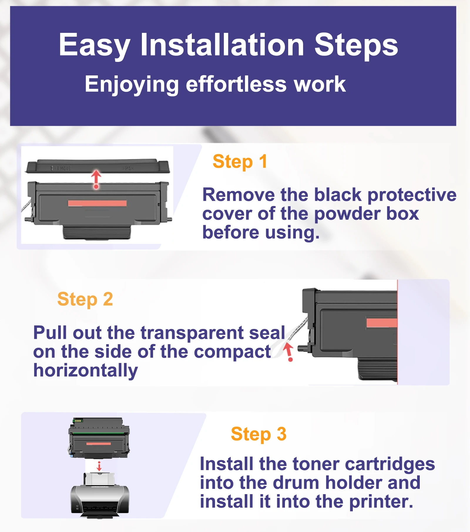 Imagem -02 - Cartuchos de Toner Usados para Xerox B230 com Chip B225 Impressora B235 3000 Páginas