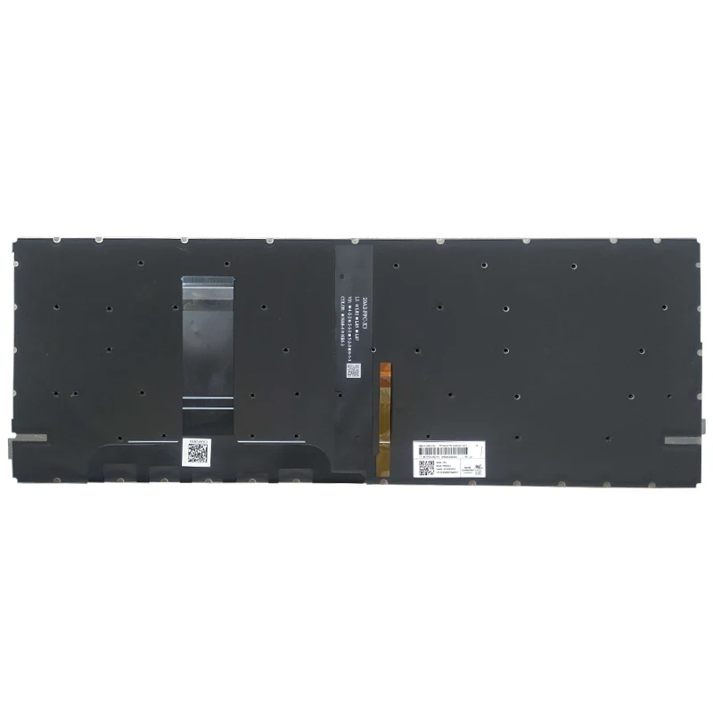 Imagem -04 - Teclado Portátil para hp Probook Eua Reino Unido Espanhol sp Latina 445 440 g8 g9 645 640 g8 Elitebook 645 640 g9 Novo