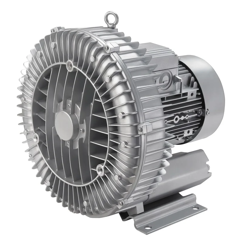 Factory Wholesale 4.0kw High Pressure Side Channel Electric Air Blower for Car Washing