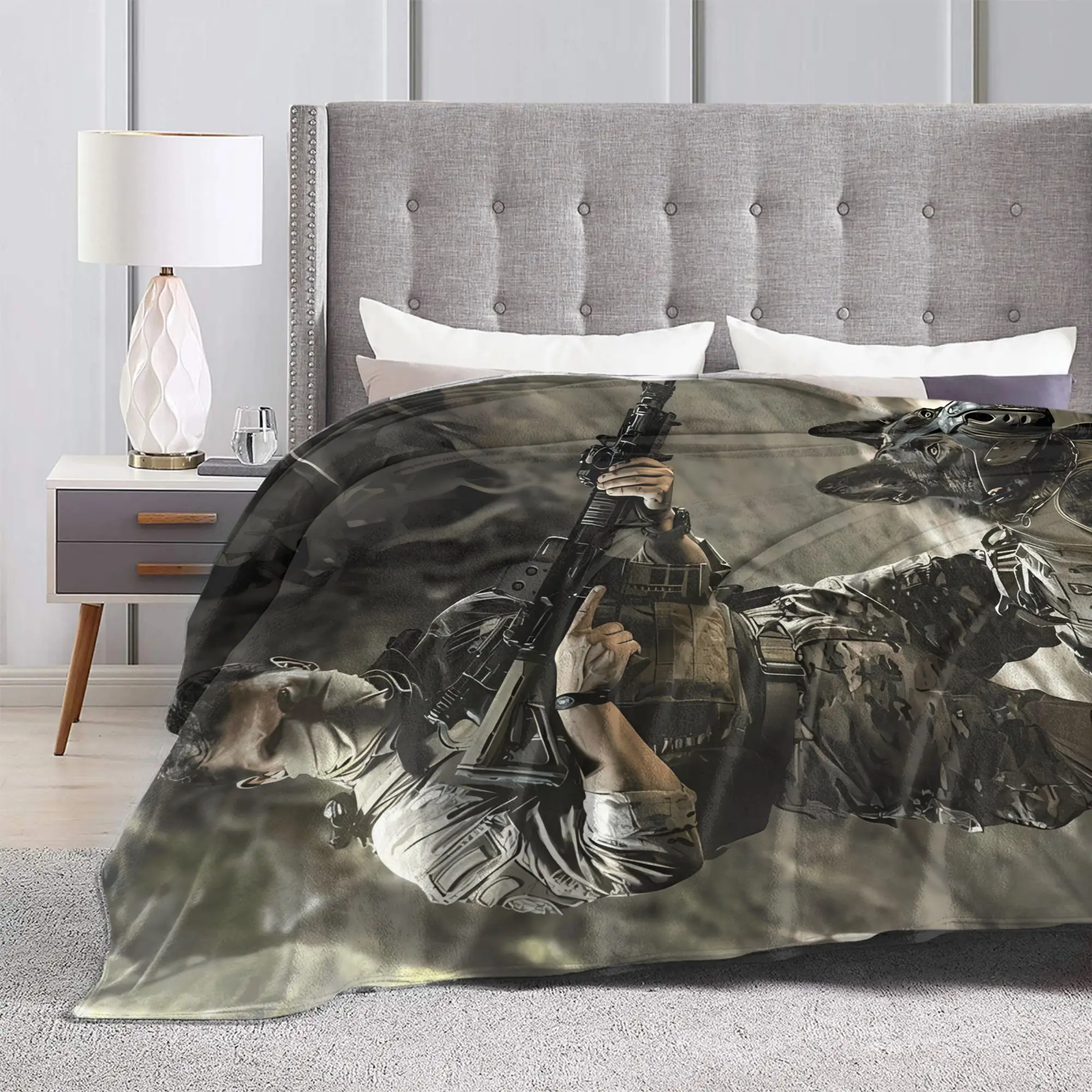 ساحة المعركة 6 بطانية قطيفة صبي فتاة لعبة اطلاق النار 2042 الفانيلا رمي بطانية لغرفة المعيشة الدافئة لينة المفرش هدية #3